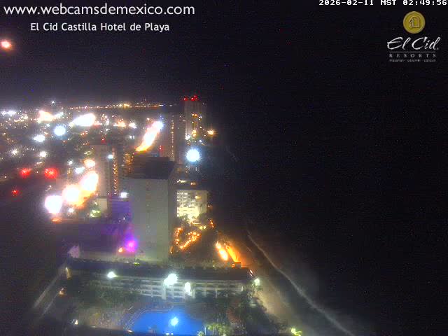 Mazatlan/Mazatlán City & Beach Live Cam - Mazatlan, Sinaloa, Mexico