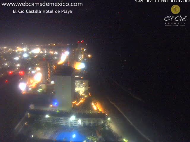 Mazatlan/Mazatlán City & Beach Live Cam - Mazatlan, Sinaloa, Mexico