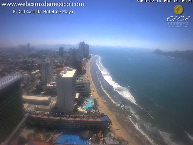 Mazatlan/Mazatlán City & Beach Live Cam - Mazatlan, Sinaloa, Mexico