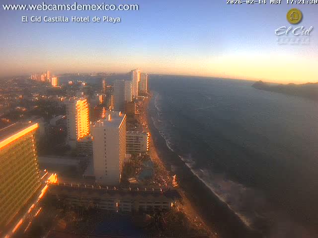 Mazatlan/Mazatlán City & Beach Live Cam - Mazatlan, Sinaloa, Mexico