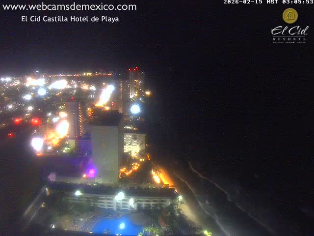 Mazatlan/Mazatlán City & Beach Live Cam - Mazatlan, Sinaloa, Mexico