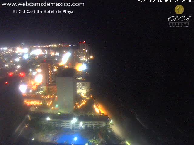 Mazatlan/Mazatlán City & Beach Live Cam - Mazatlan, Sinaloa, Mexico