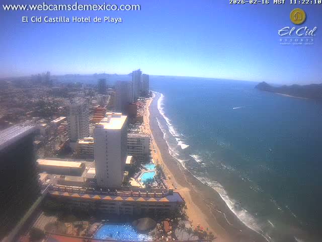Mazatlan/Mazatlán City & Beach Live Cam - Mazatlan, Sinaloa, Mexico