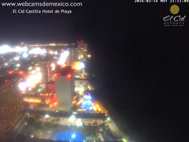 Mazatlan/Mazatlán City & Beach Live Cam - Mazatlan, Sinaloa, Mexico