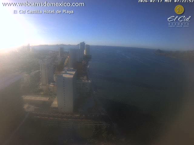 Mazatlan/Mazatlán City & Beach Live Cam - Mazatlan, Sinaloa, Mexico