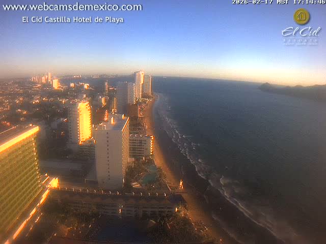Mazatlan/Mazatlán City & Beach Live Cam - Mazatlan, Sinaloa, Mexico