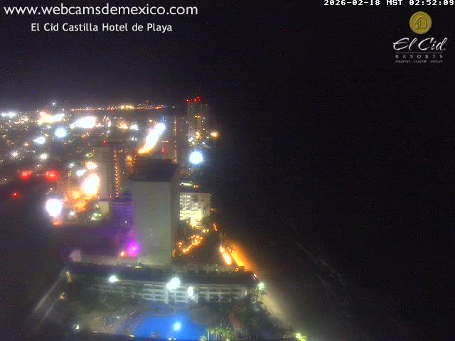 Mazatlan/Mazatlán City & Beach Live Cam - Mazatlan, Sinaloa, Mexico