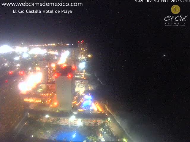 Mazatlan/Mazatlán City & Beach Live Cam - Mazatlan, Sinaloa, Mexico