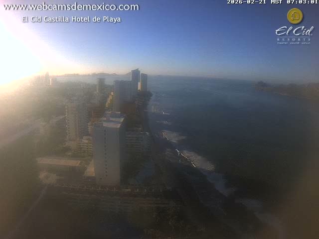 Mazatlan/Mazatlán City & Beach Live Cam - Mazatlan, Sinaloa, Mexico