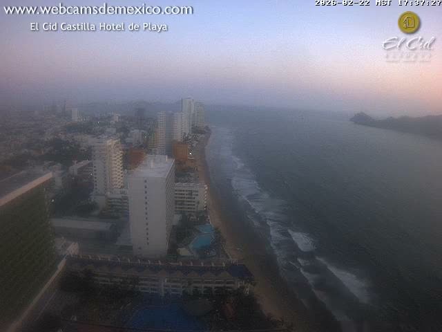 Mazatlan/Mazatlán City & Beach Live Cam - Mazatlan, Sinaloa, Mexico