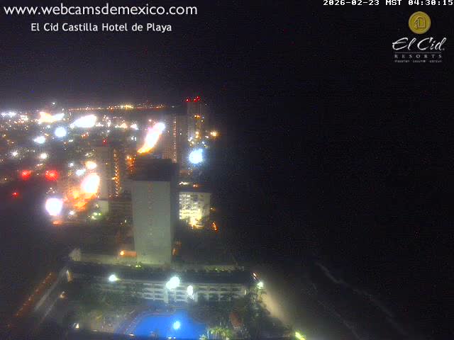 Mazatlan/Mazatlán City & Beach Live Cam - Mazatlan, Sinaloa, Mexico