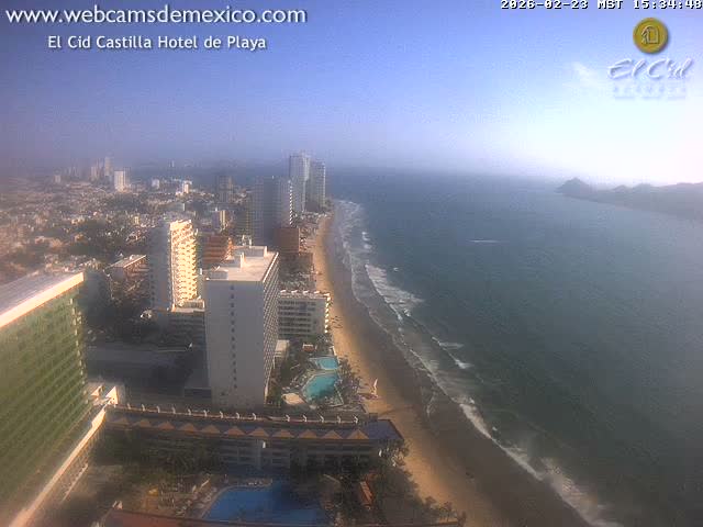 Mazatlan/Mazatlán City & Beach Live Cam - Mazatlan, Sinaloa, Mexico