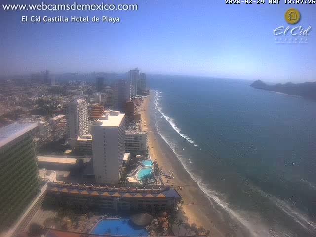 Mazatlan/Mazatlán City & Beach Live Cam - Mazatlan, Sinaloa, Mexico