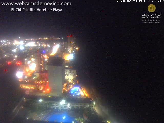 Mazatlan/Mazatlán City & Beach Live Cam - Mazatlan, Sinaloa, Mexico