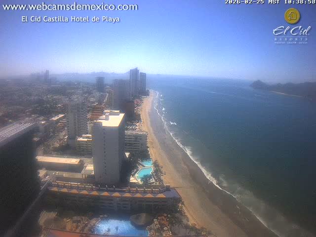 Mazatlan/Mazatlán City & Beach Live Cam - Mazatlan, Sinaloa, Mexico