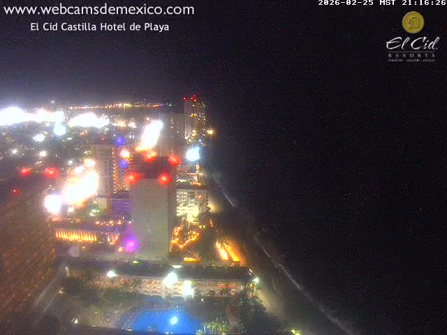 Mazatlan/Mazatlán City & Beach Live Cam - Mazatlan, Sinaloa, Mexico