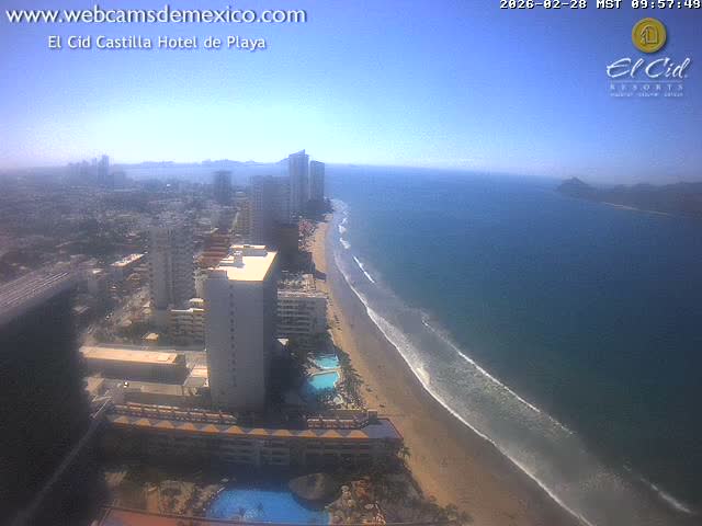 Mazatlan/Mazatlán City & Beach Live Cam - Mazatlan, Sinaloa, Mexico
