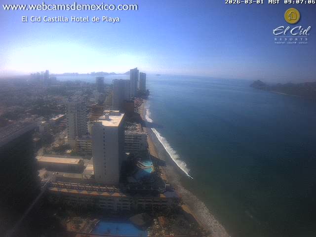 Mazatlan/Mazatlán City & Beach Live Cam - Mazatlan, Sinaloa, Mexico