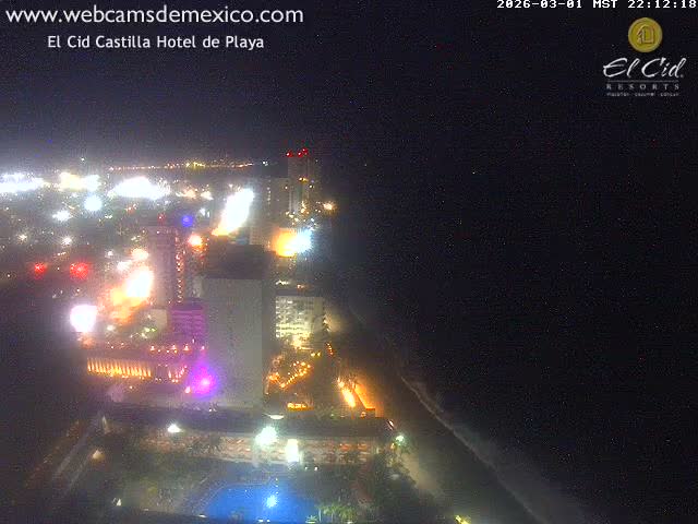 Mazatlan/Mazatlán City & Beach Live Cam - Mazatlan, Sinaloa, Mexico