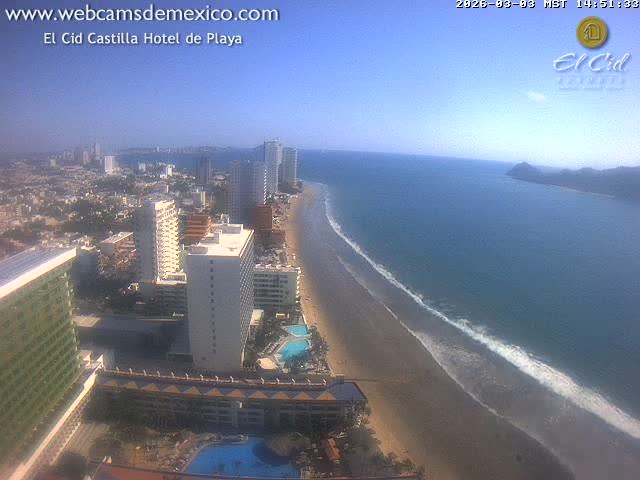 Mazatlan/Mazatlán City & Beach Live Cam - Mazatlan, Sinaloa, Mexico