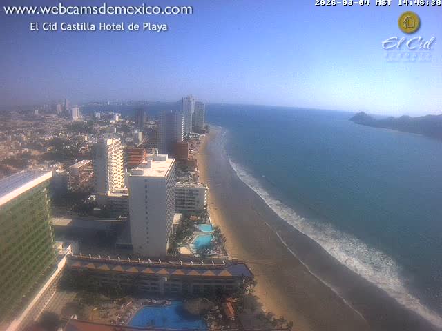 Mazatlan/Mazatlán City & Beach Live Cam - Mazatlan, Sinaloa, Mexico