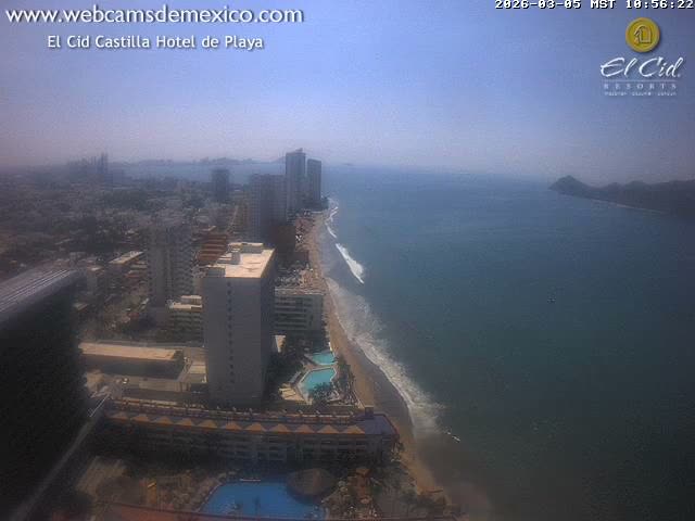 Mazatlan/Mazatlán City & Beach Live Cam - Mazatlan, Sinaloa, Mexico