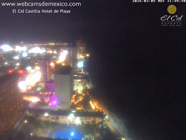 Mazatlan/Mazatlán City & Beach Live Cam - Mazatlan, Sinaloa, Mexico