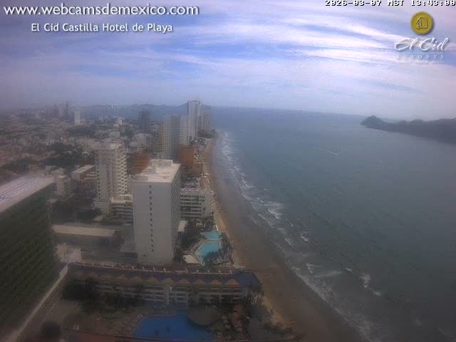 Mazatlan/Mazatlán City & Beach Live Cam - Mazatlan, Sinaloa, Mexico