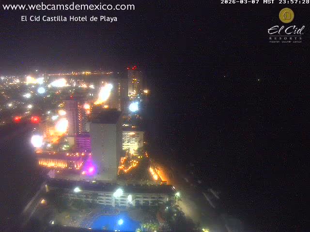 Mazatlan/Mazatlán City & Beach Live Cam - Mazatlan, Sinaloa, Mexico
