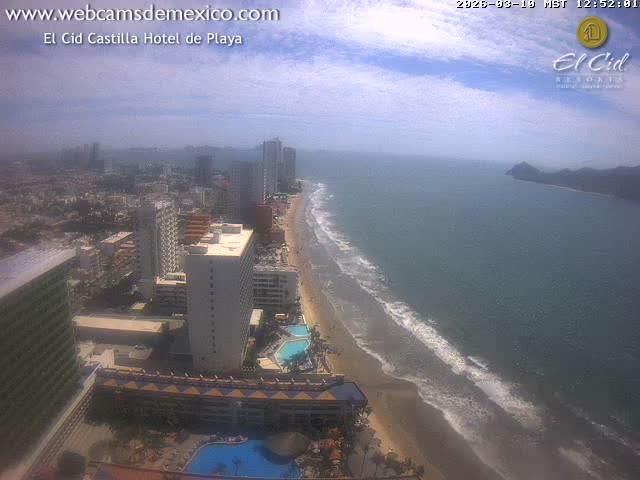 Mazatlan/Mazatlán City & Beach Live Cam - Mazatlan, Sinaloa, Mexico