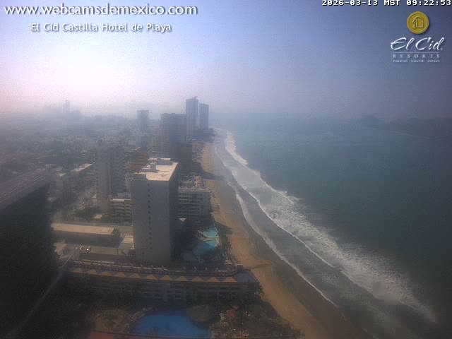 Mazatlan/Mazatlán City & Beach Live Cam - Mazatlan, Sinaloa, Mexico