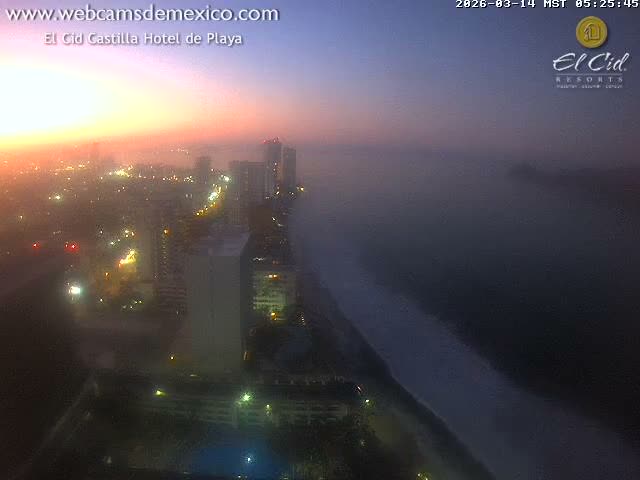 Mazatlan/Mazatlán City & Beach Live Cam - Mazatlan, Sinaloa, Mexico