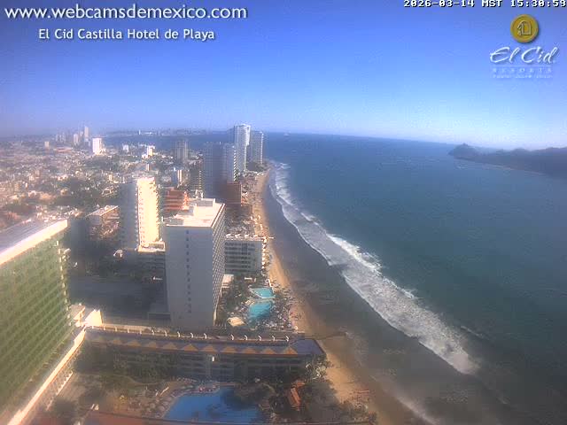 Mazatlan/Mazatlán City & Beach Live Cam - Mazatlan, Sinaloa, Mexico