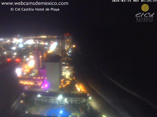 Mazatlan/Mazatlán City & Beach Live Cam - Mazatlan, Sinaloa, Mexico