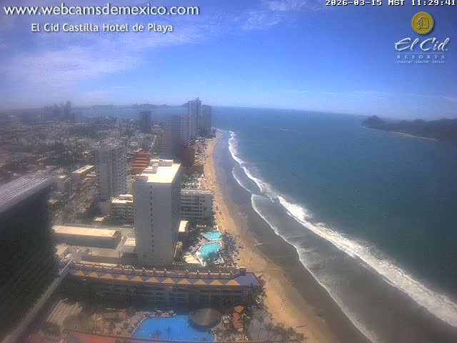 Mazatlan/Mazatlán City & Beach Live Cam - Mazatlan, Sinaloa, Mexico