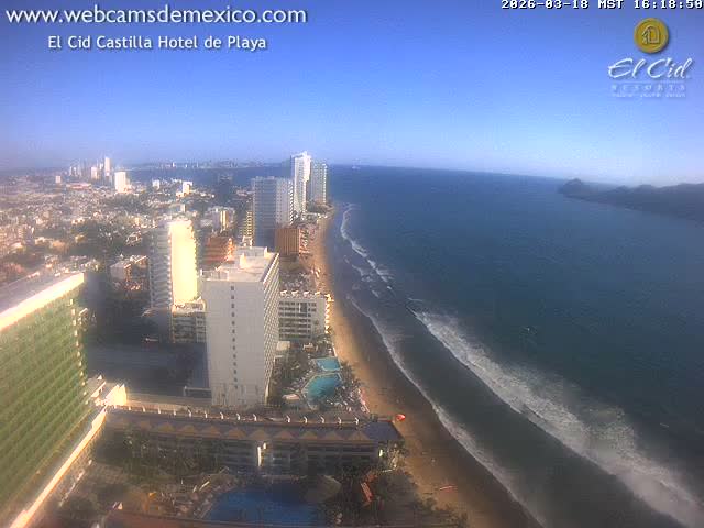 Mazatlan/Mazatlán City & Beach Live Cam - Mazatlan, Sinaloa, Mexico
