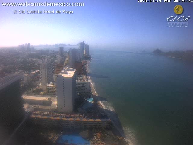Mazatlan/Mazatlán City & Beach Live Cam - Mazatlan, Sinaloa, Mexico
