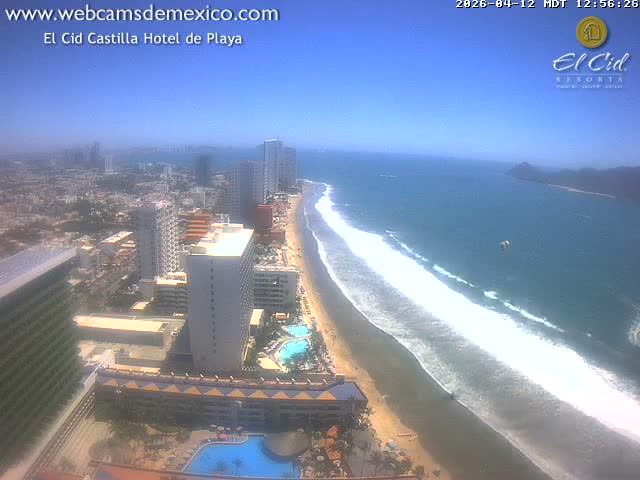 Mazatlan/Mazatlán City & Beach Live Cam - Mazatlan, Sinaloa, Mexico