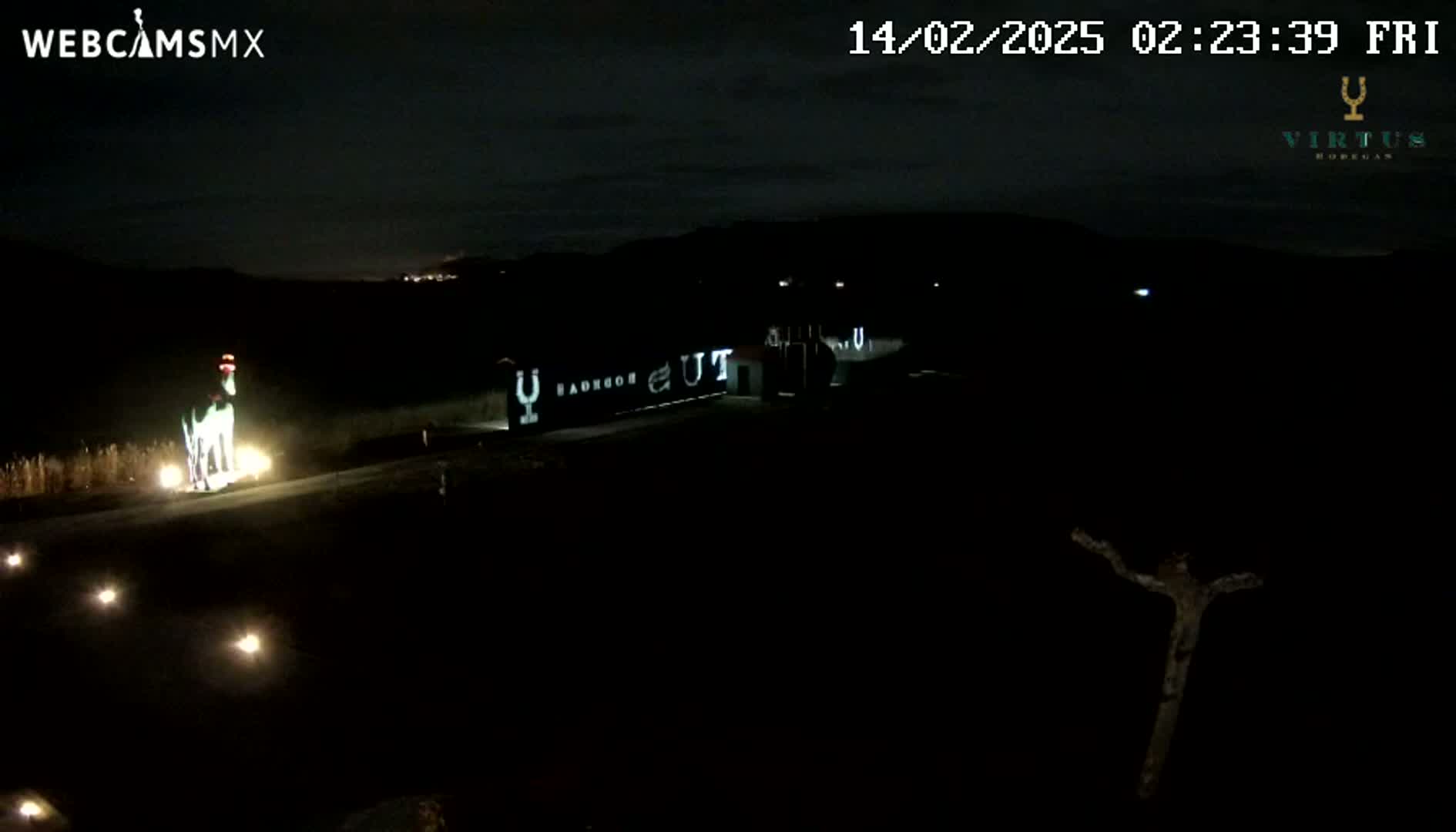 (Virtus Wineries)  Bodegas Virtus ,Ribera del Duero Live Cam - Valladolid, Castilla & Leon, Spain