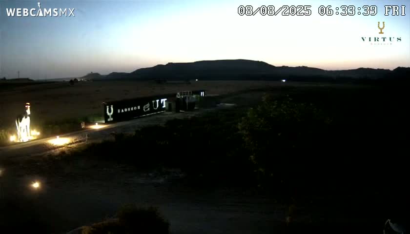 (Virtus Wineries)  Bodegas Virtus ,Ribera del Duero Live Cam - Valladolid, Castilla & Leon, Spain