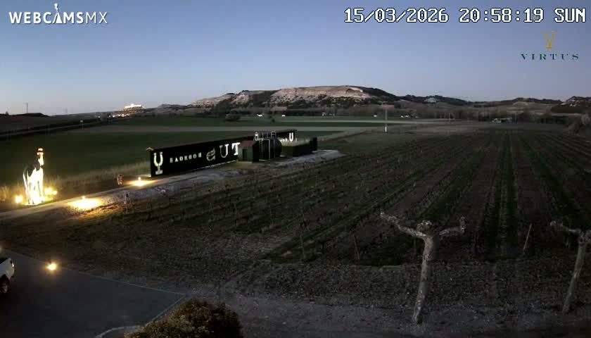 (Virtus Wineries)  Bodegas Virtus ,Ribera del Duero Live Cam - Valladolid, Castilla & Leon, Spain