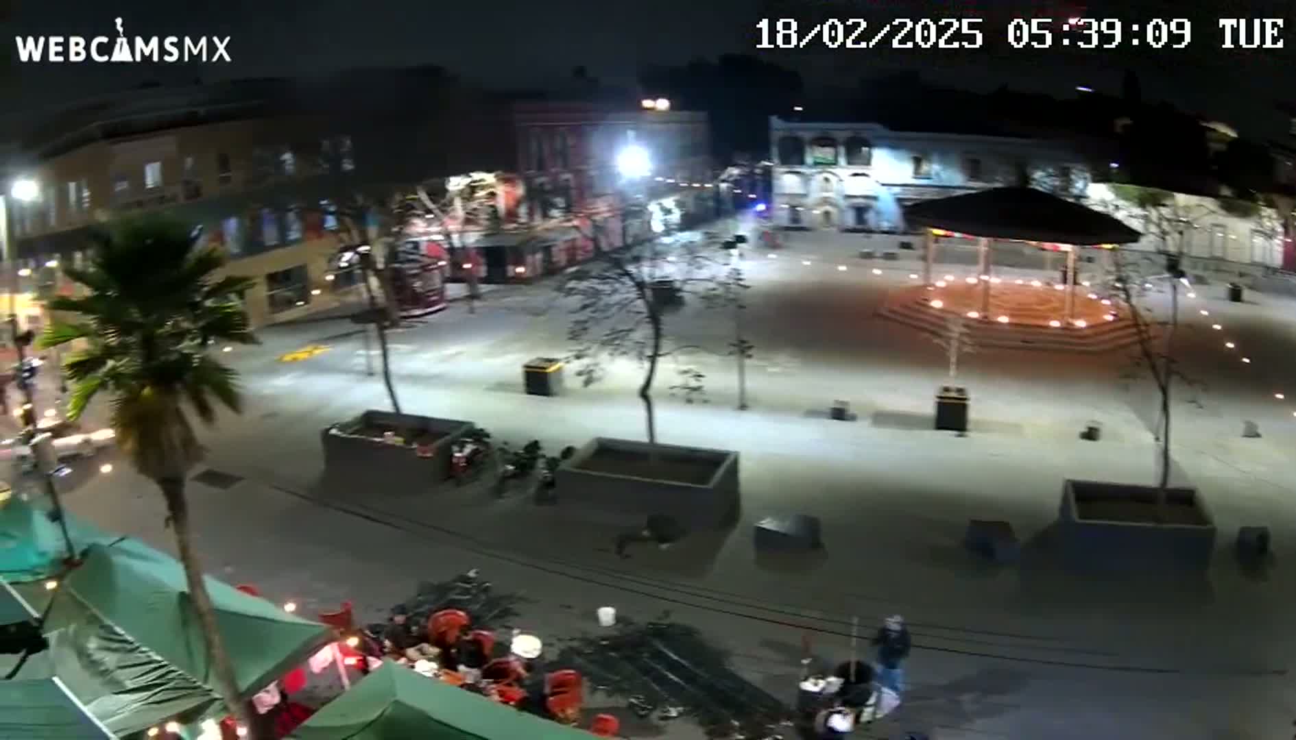 Plaza Garibaldi Square Live Cam - Cuauhtemoc, Ciudad de Mexico, Mexico