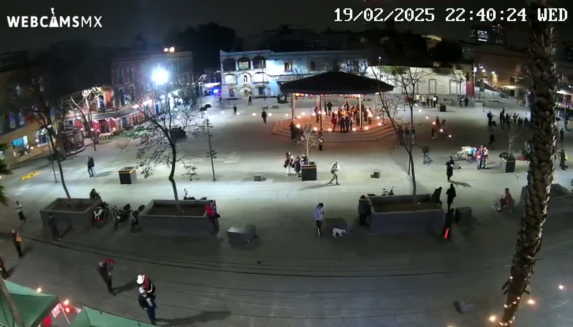 Plaza Garibaldi Square Live Cam - Cuauhtemoc, Ciudad de Mexico, Mexico