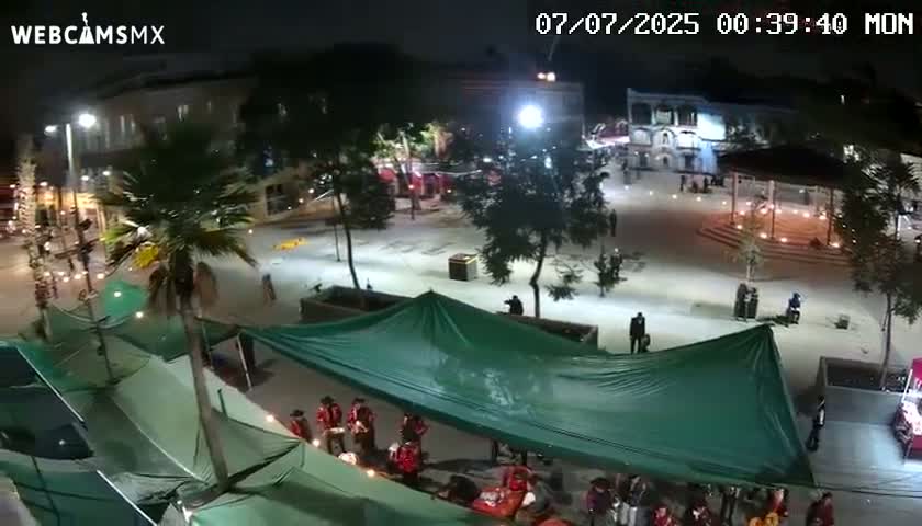 Plaza Garibaldi Square Live Cam - Cuauhtemoc, Ciudad de Mexico, Mexico