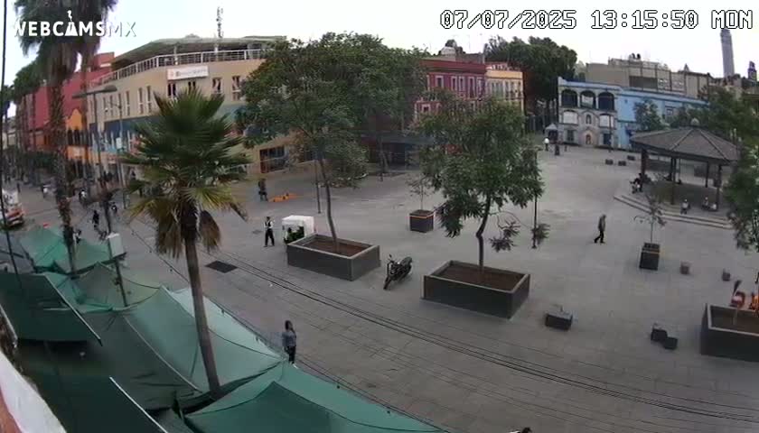 Plaza Garibaldi Square Live Cam - Cuauhtemoc, Ciudad de Mexico, Mexico