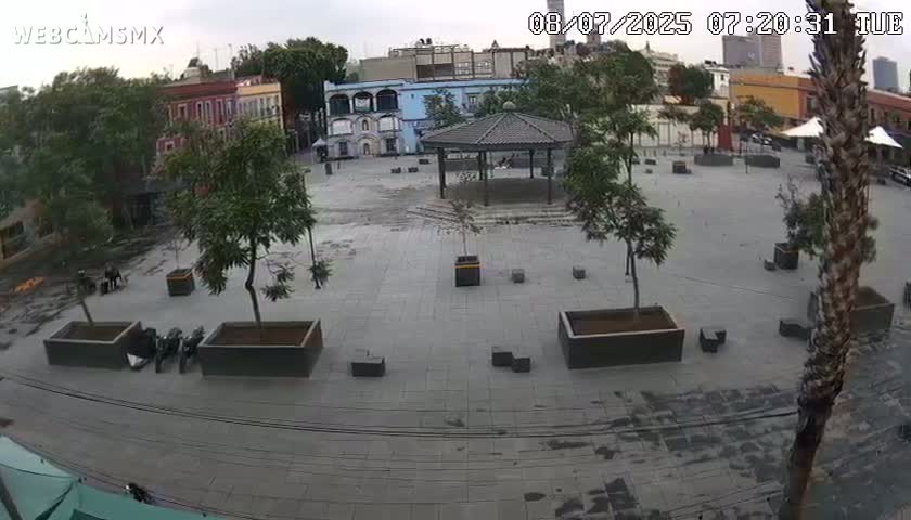 Plaza Garibaldi Square Live Cam - Cuauhtemoc, Ciudad de Mexico, Mexico