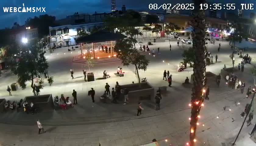 Plaza Garibaldi Square Live Cam - Cuauhtemoc, Ciudad de Mexico, Mexico