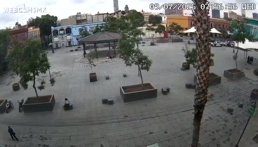Plaza Garibaldi Square Live Cam - Cuauhtemoc, Ciudad de Mexico, Mexico