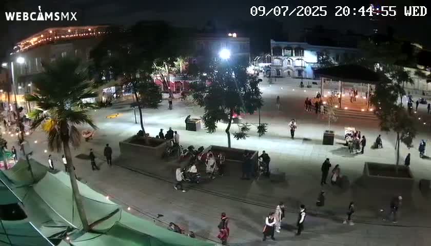 Plaza Garibaldi Square Live Cam - Cuauhtemoc, Ciudad de Mexico, Mexico