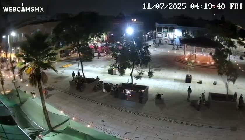Plaza Garibaldi Square Live Cam - Cuauhtemoc, Ciudad de Mexico, Mexico